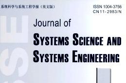 Journal of Systems Science and Systems Engineering
